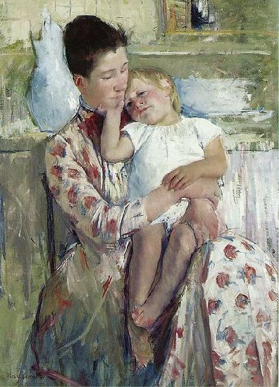 Mary Cassatt Mother and Child china oil painting image